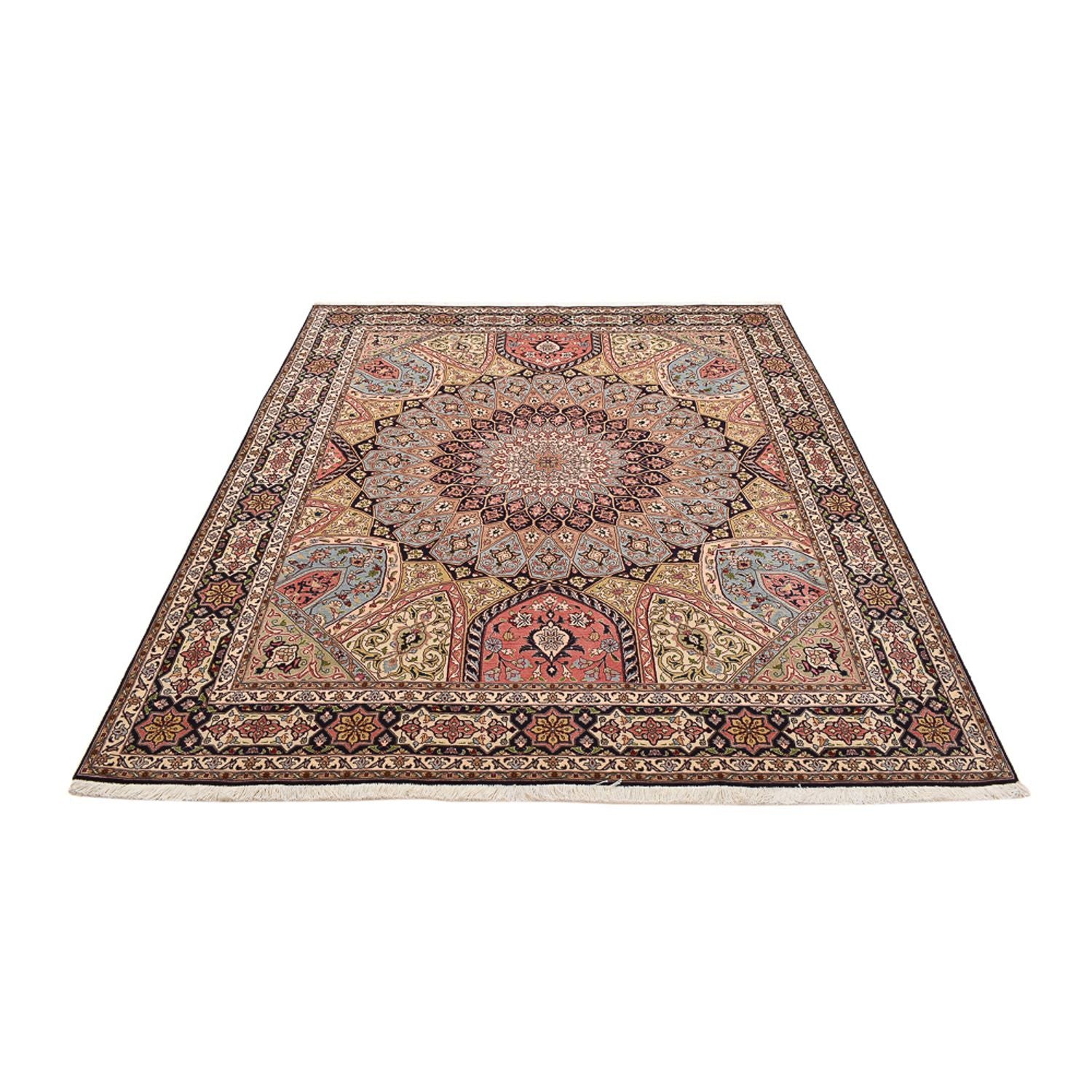 Alfombra Persa - Tabriz - Real - 250 x 204 cm - multicolor