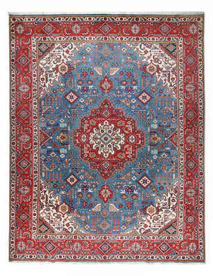 Alfombra Persa - Tabriz - Real - 400 x 312 cm - azul