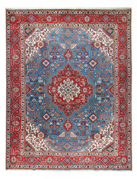 Alfombra Persa - Tabriz - Real - 400 x 312 cm - azul