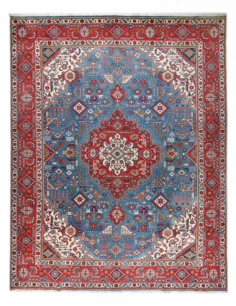 Alfombra Persa - Tabriz - Real - 400 x 312 cm - azul