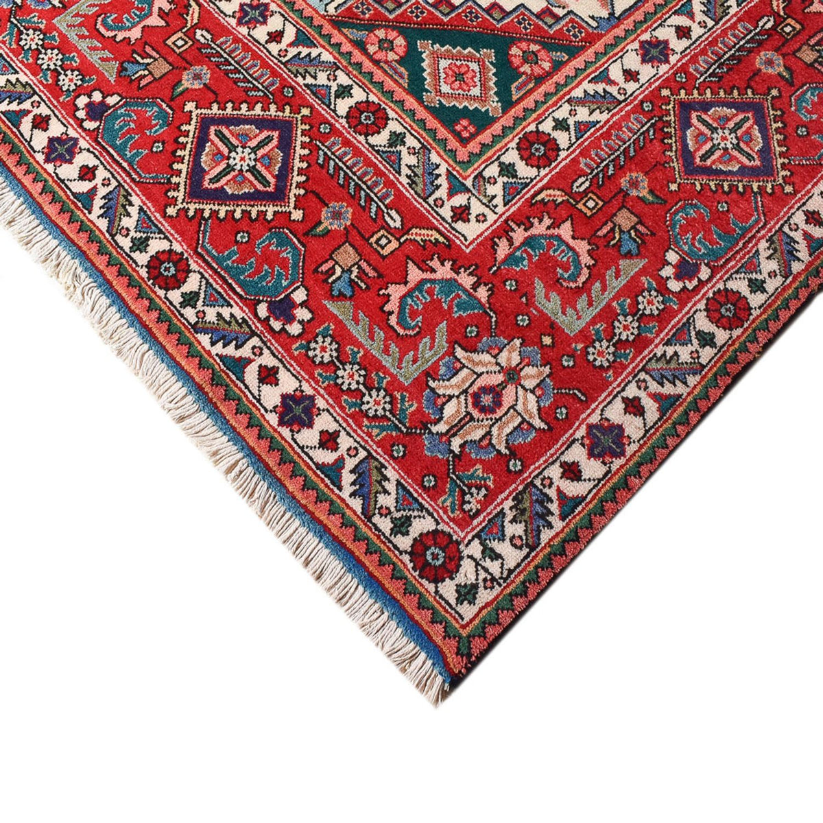 Alfombra Persa - Tabriz - Real - 400 x 312 cm - azul