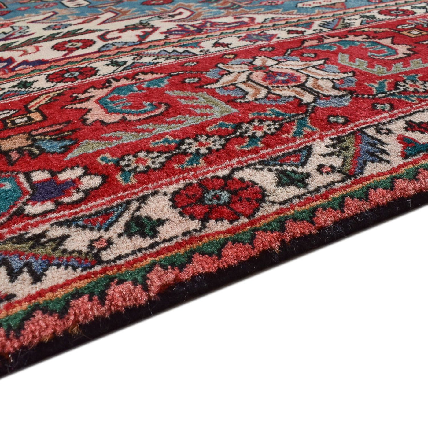 Tabriz - 40 Raj Alfombra 400x312cm - Alfombra persa