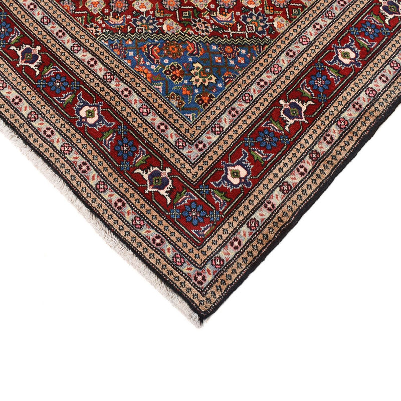 Alfombra persa - Nómada - 292 x 195 cm - rojo burdeos