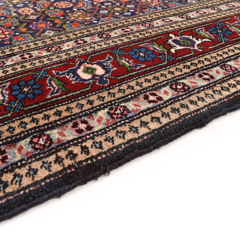 Alfombra persa - Nómada - 292 x 195 cm - rojo burdeos