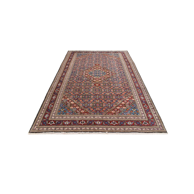 Alfombra persa - Nómada - 292 x 195 cm - rojo burdeos