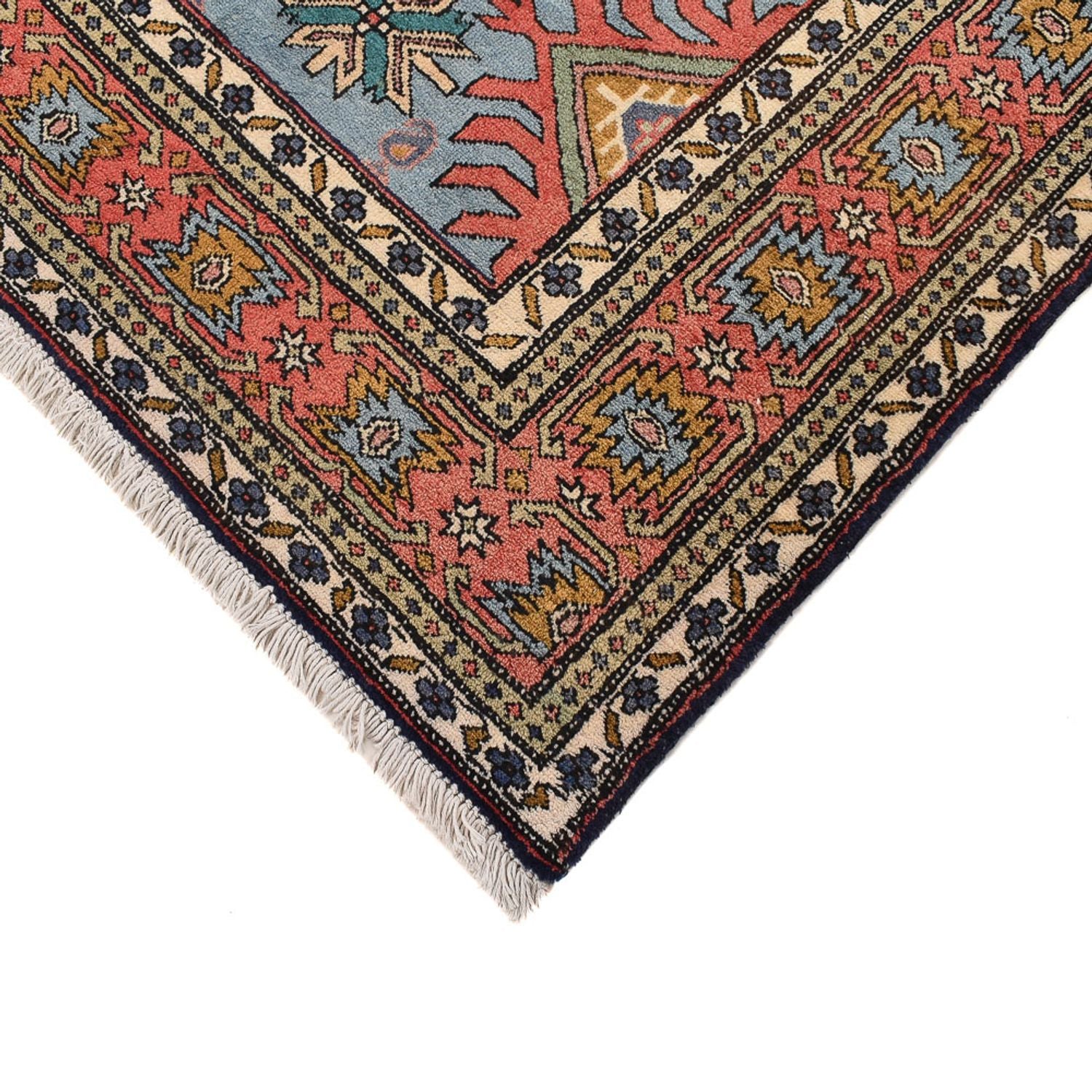 Alfombra persa - Nómada - 324 x 215 cm - multicolor