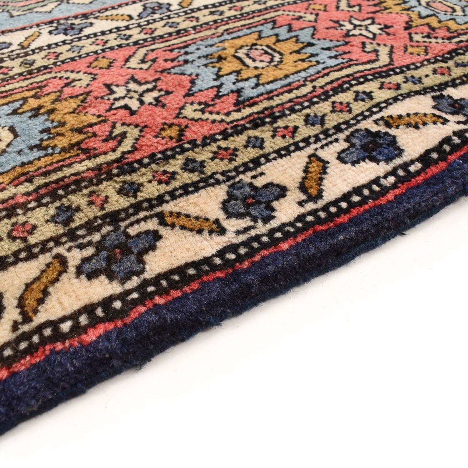 Alfombra persa - Nómada - 324 x 215 cm - multicolor