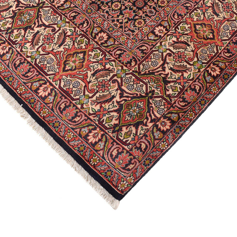 Alfombra persa - Bidjar - 400 x 292 cm - rojo burdeos