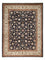 Alfombra persa - Clásica - Real - 403 x 298 cm - azul oscuro