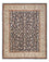 Alfombra persa - Clásica - Real - 388 x 300 cm - azul oscuro
