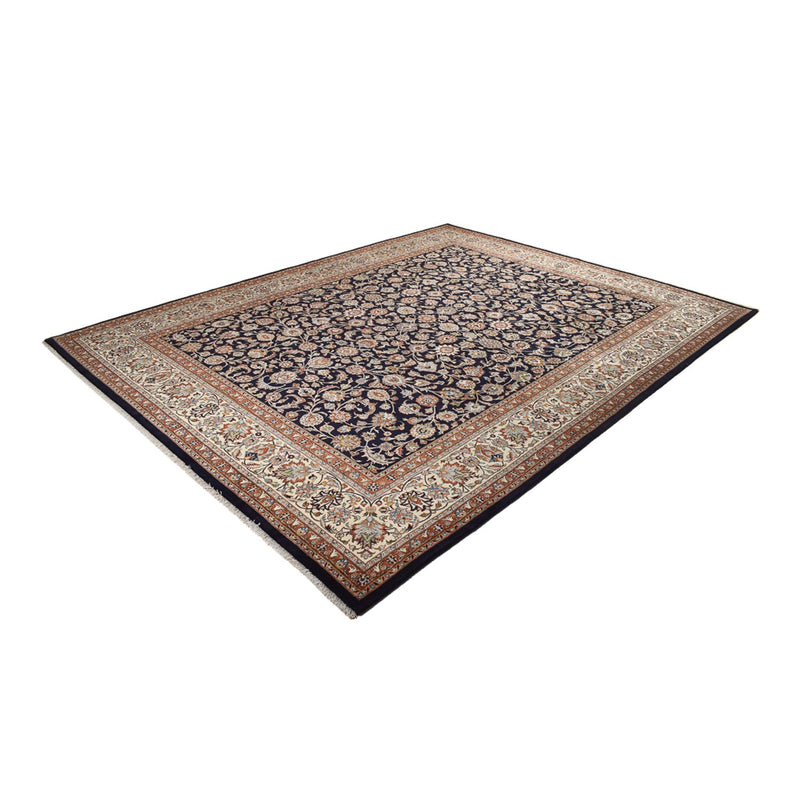 Alfombra persa - Clásica - Real - 388 x 300 cm - azul oscuro