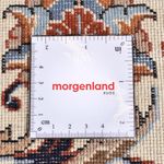 Alfombra persa - Clásica - Real - 388 x 300 cm - azul oscuro