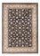 Alfombra persa - Clásica - Real - 345 x 248 cm - azul oscuro