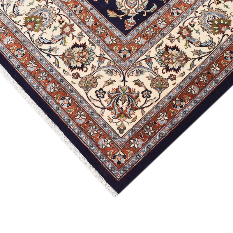 Alfombra persa - Clásica - Real - 345 x 248 cm - azul oscuro
