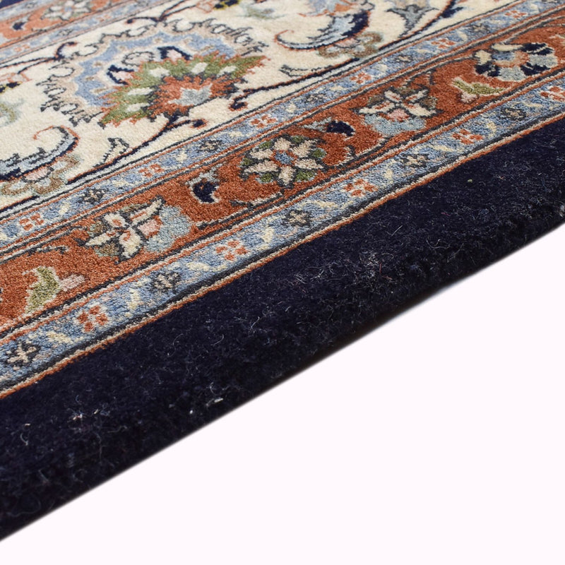 Alfombra persa - Clásica - Real - 345 x 248 cm - azul oscuro