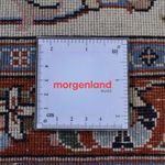 Alfombra persa - Clásica - Real - 345 x 248 cm - azul oscuro