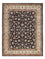 Alfombra persa - Clásica - Real - 384 x 304 cm - azul oscuro