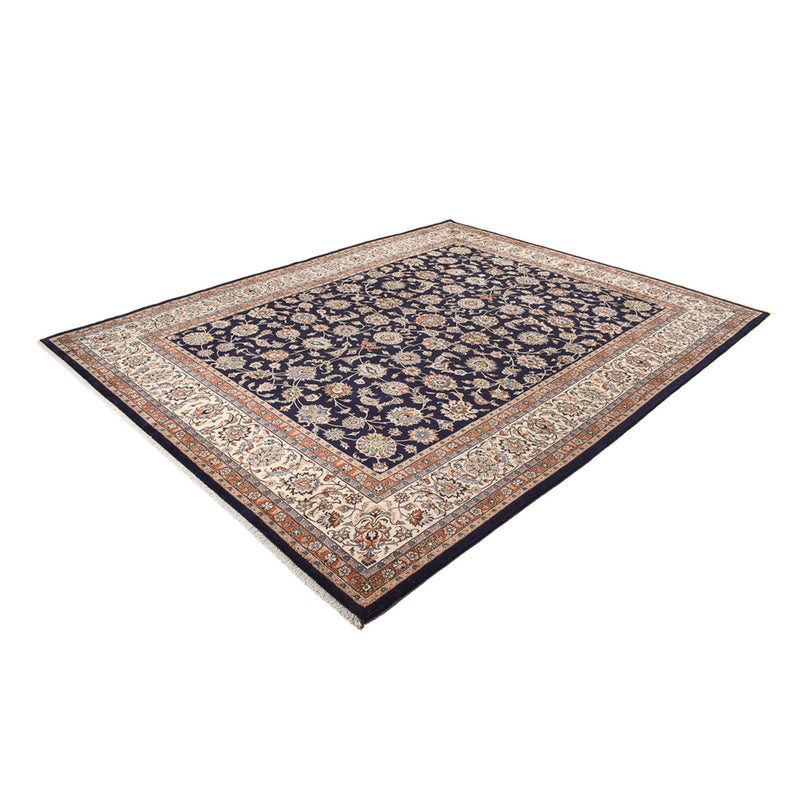 Alfombra persa - Clásica - Real - 384 x 304 cm - azul oscuro