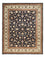 Alfombra persa - Clásica - Real - 392 x 300 cm - azul oscuro