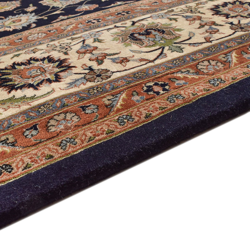 Alfombra persa - Clásica - Real - 392 x 300 cm - azul oscuro