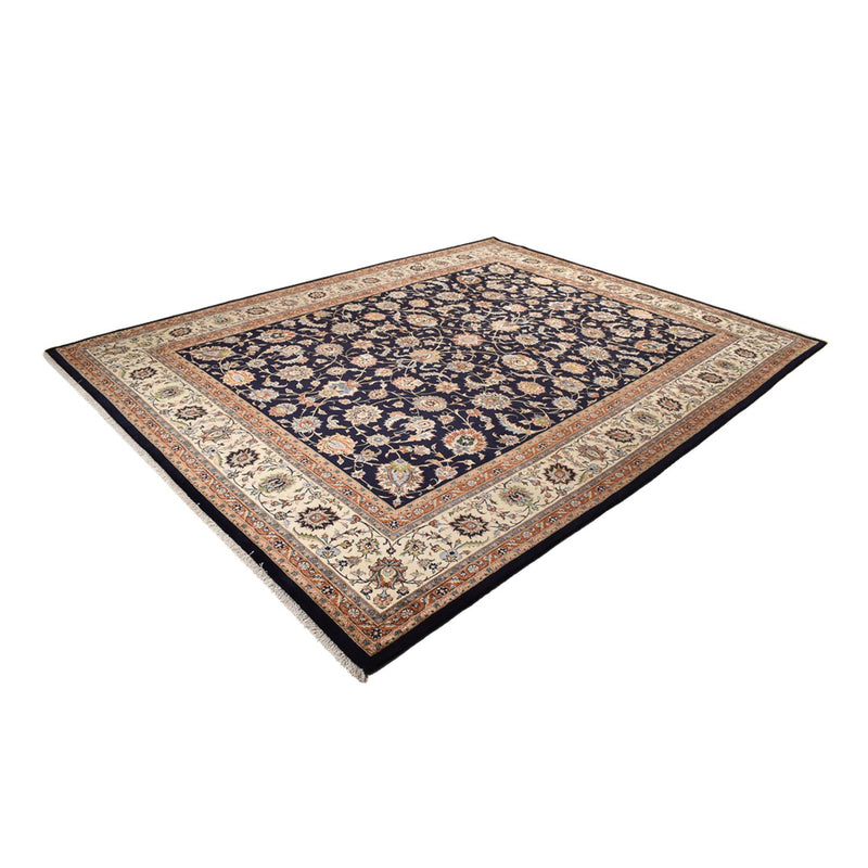 Alfombra persa - Clásica - Real - 392 x 300 cm - azul oscuro