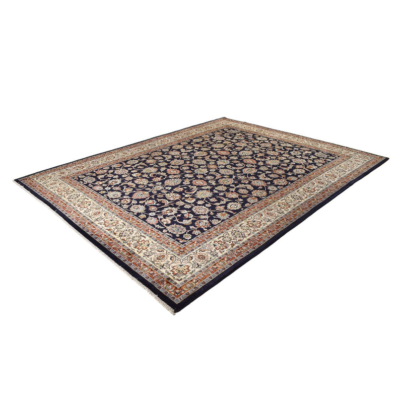 Alfombra persa - Clásica - Real - 381 x 302 cm - azul oscuro