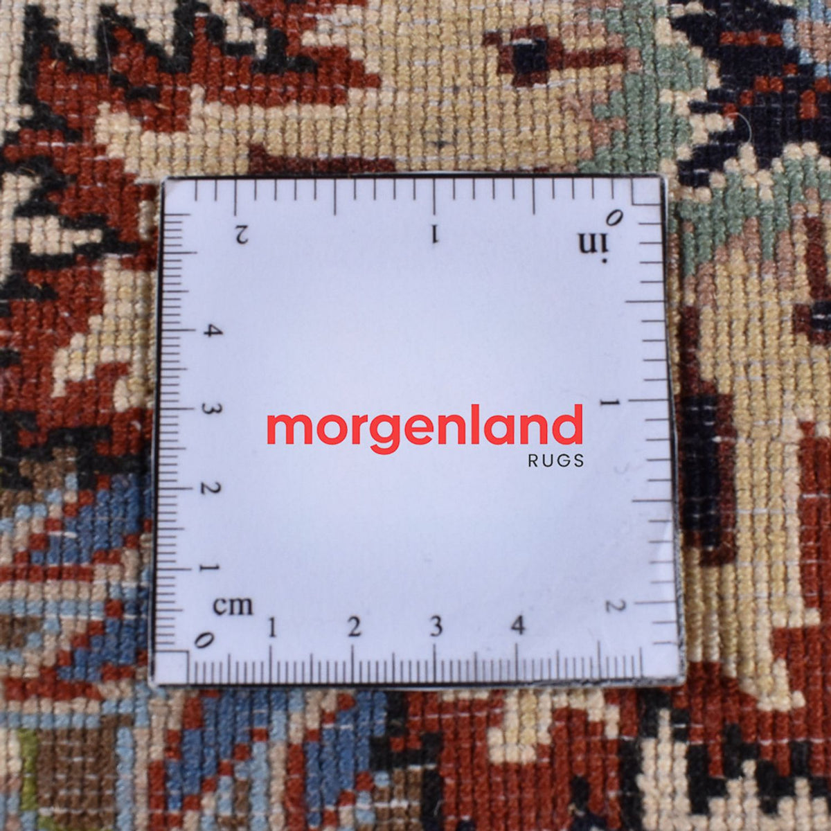 Alfombra persa - Clásica - Real - 381 x 302 cm - azul oscuro