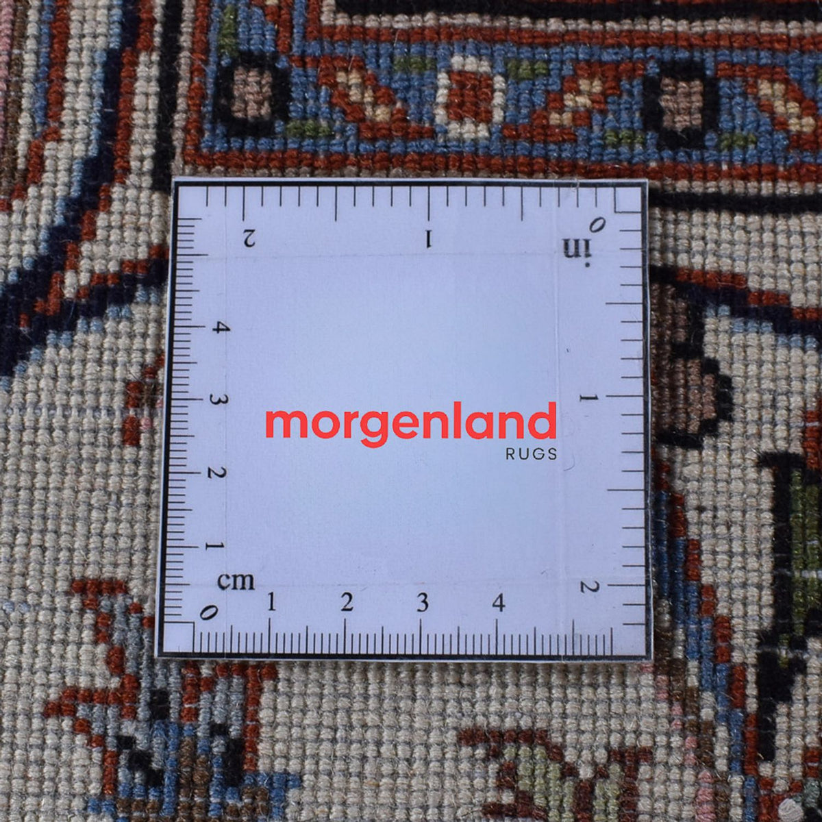 Alfombra persa - Clásica - Real - 334 x 250 cm - azul oscuro