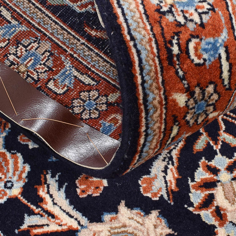 Alfombra de pasillo Alfombra persa - Clásica - 334 x 75 cm - azul oscuro