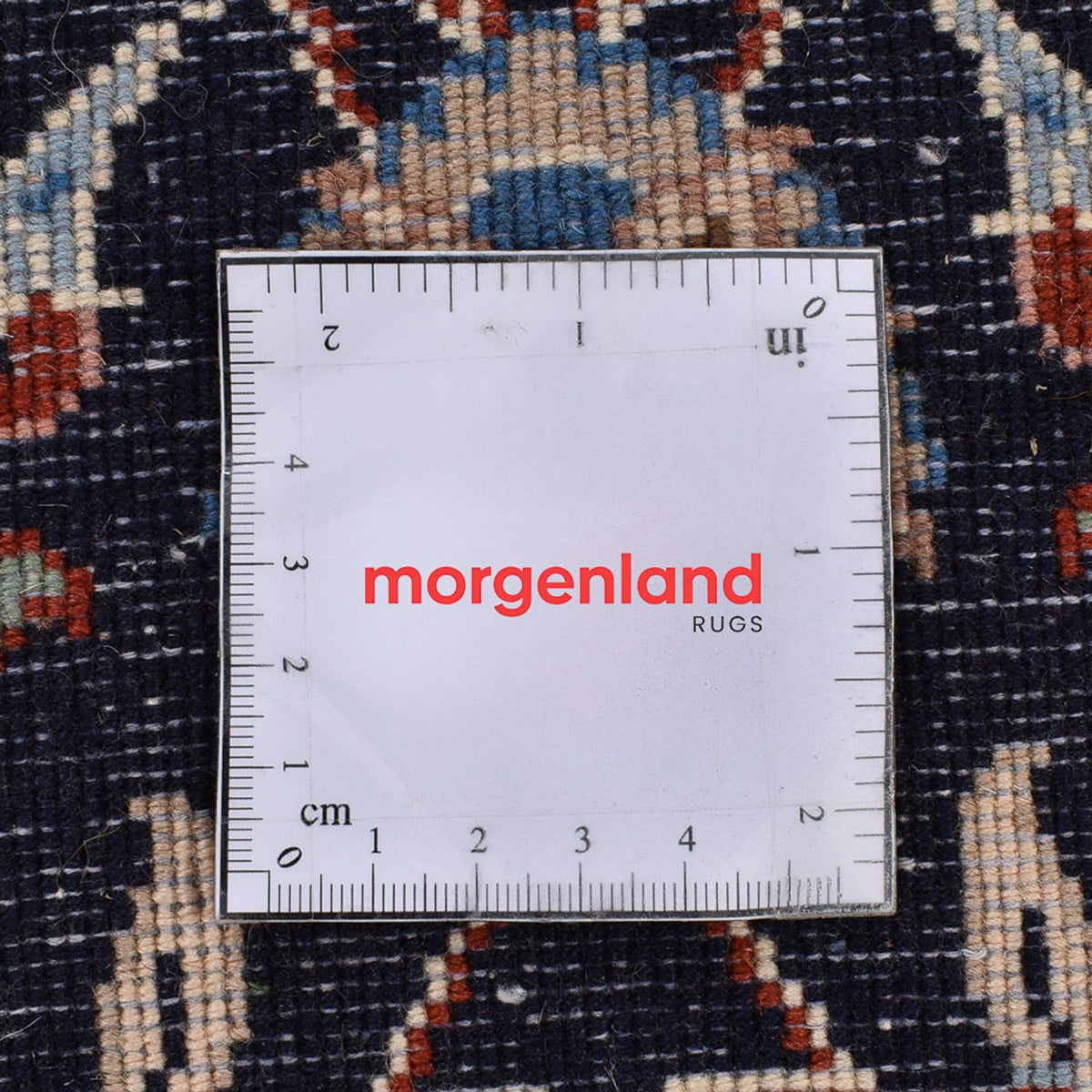 Alfombra de pasillo Alfombra persa - Clásica - 334 x 75 cm - azul oscuro