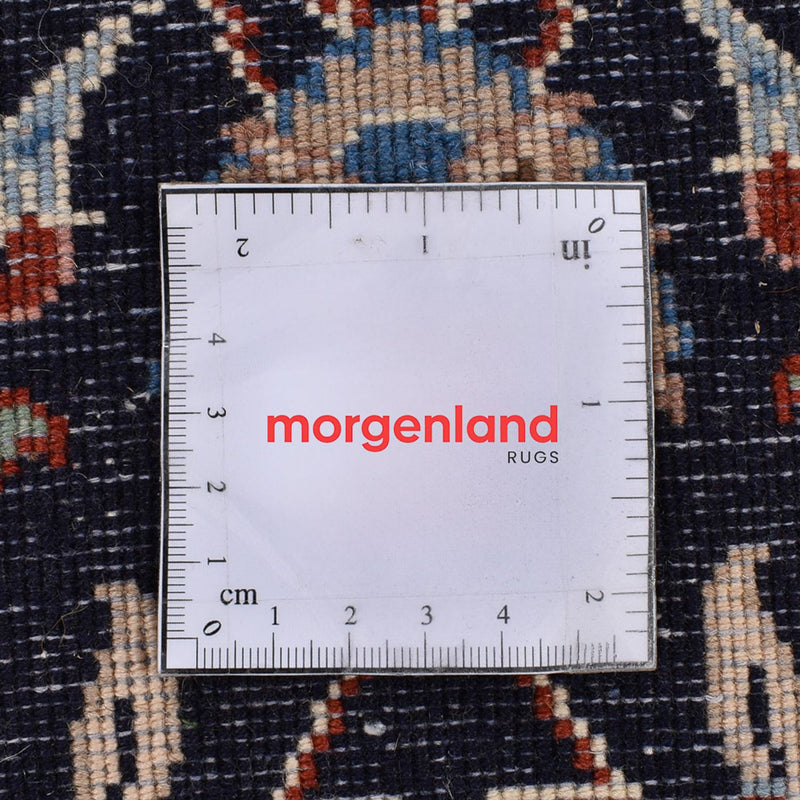 Alfombra de pasillo Alfombra persa - Clásica - 334 x 75 cm - azul oscuro