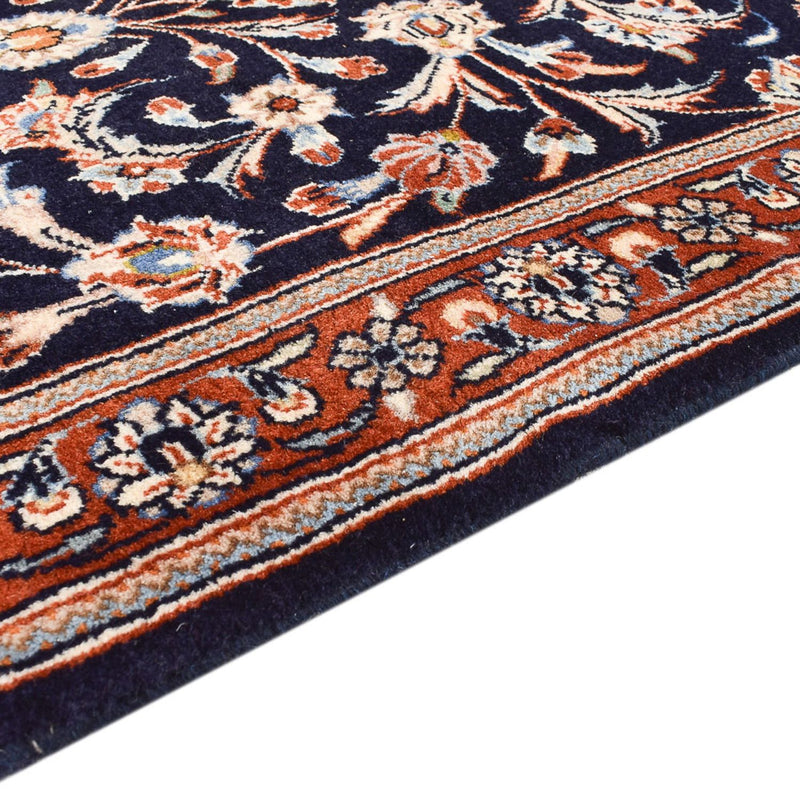 Alfombra de pasillo Alfombra persa - Clásica - 335 x 77 cm - azul oscuro