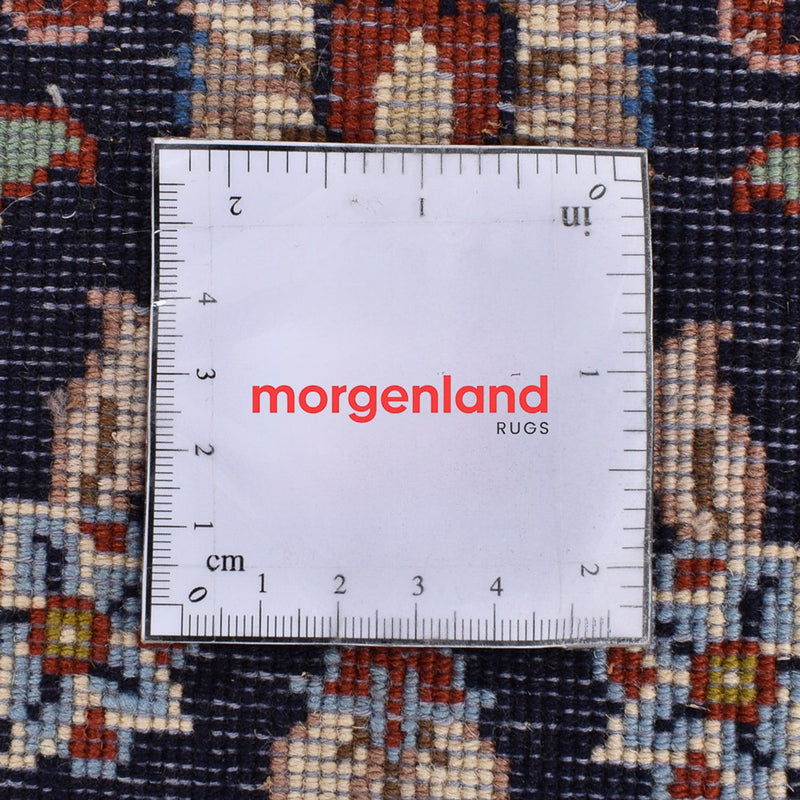 Alfombra de pasillo Alfombra persa - Clásica - 334 x 74 cm - azul oscuro