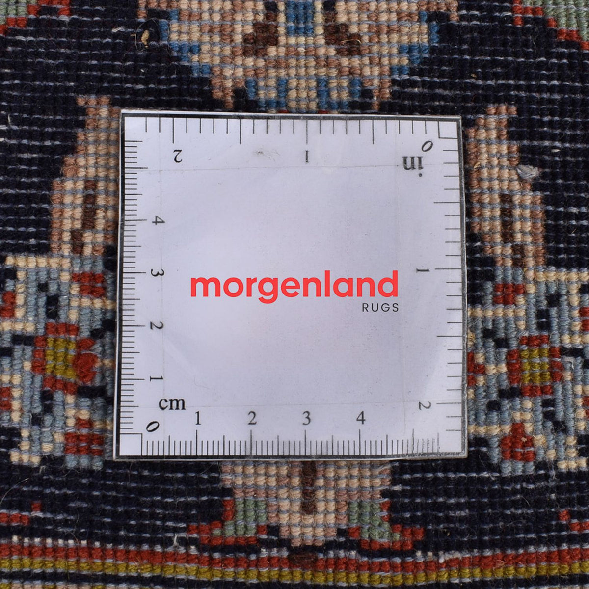 Alfombra de pasillo Alfombra persa - Clásica - 344 x 78 cm - azul oscuro