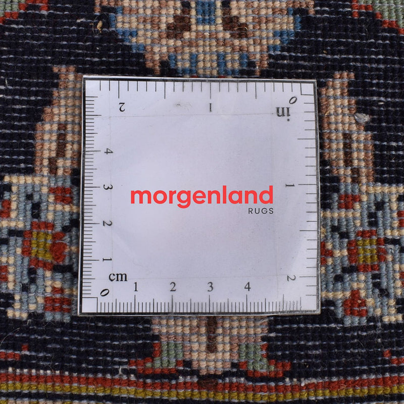 Alfombra de pasillo Alfombra persa - Clásica - 344 x 78 cm - azul oscuro