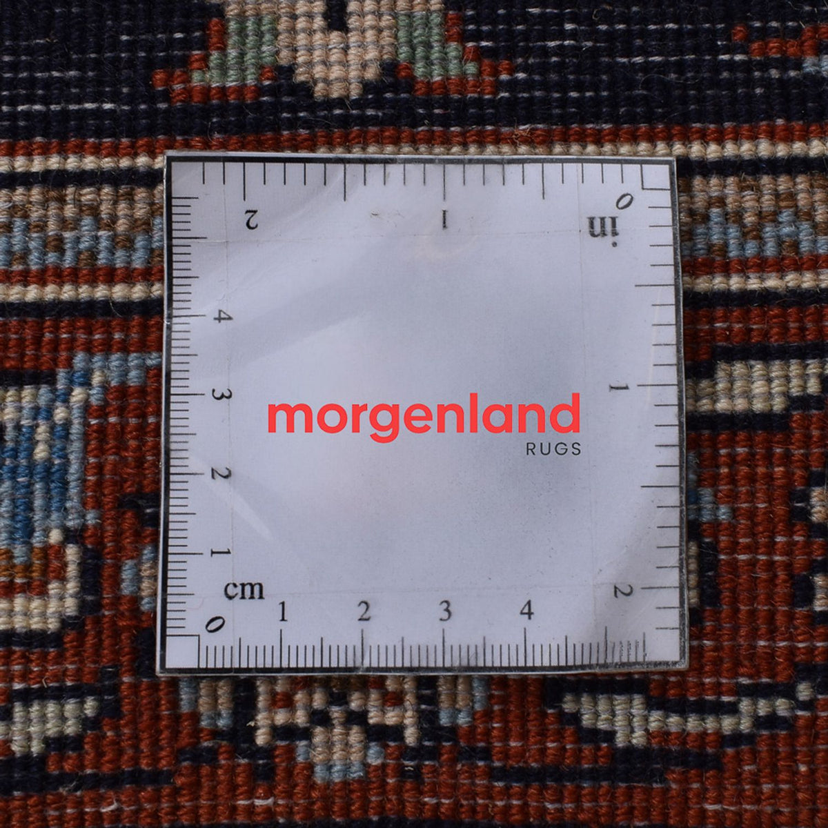 Alfombra de pasillo Alfombra persa - Clásica - 330 x 74 cm - azul oscuro