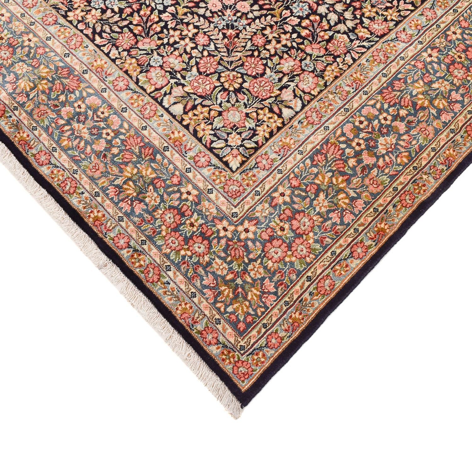 Alfombra persa - Real - 255 x 200 cm - beige claro