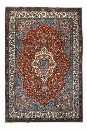 Alfombra persa - Nómada - 302 x 207 cm - rojo