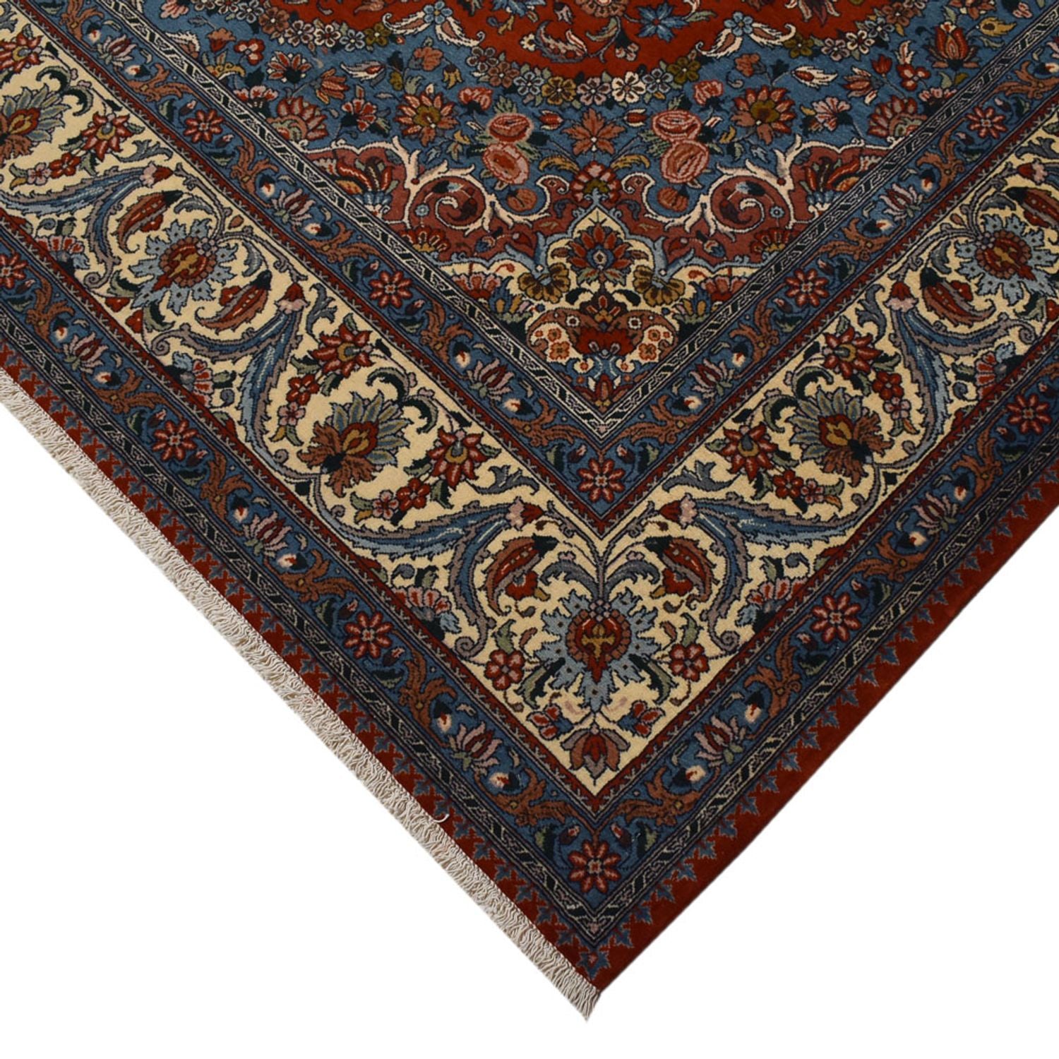 Alfombra persa - Nómada - 302 x 207 cm - rojo