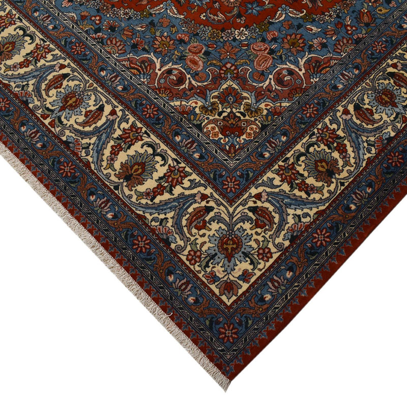 Alfombra persa - Nómada - 302 x 207 cm - rojo