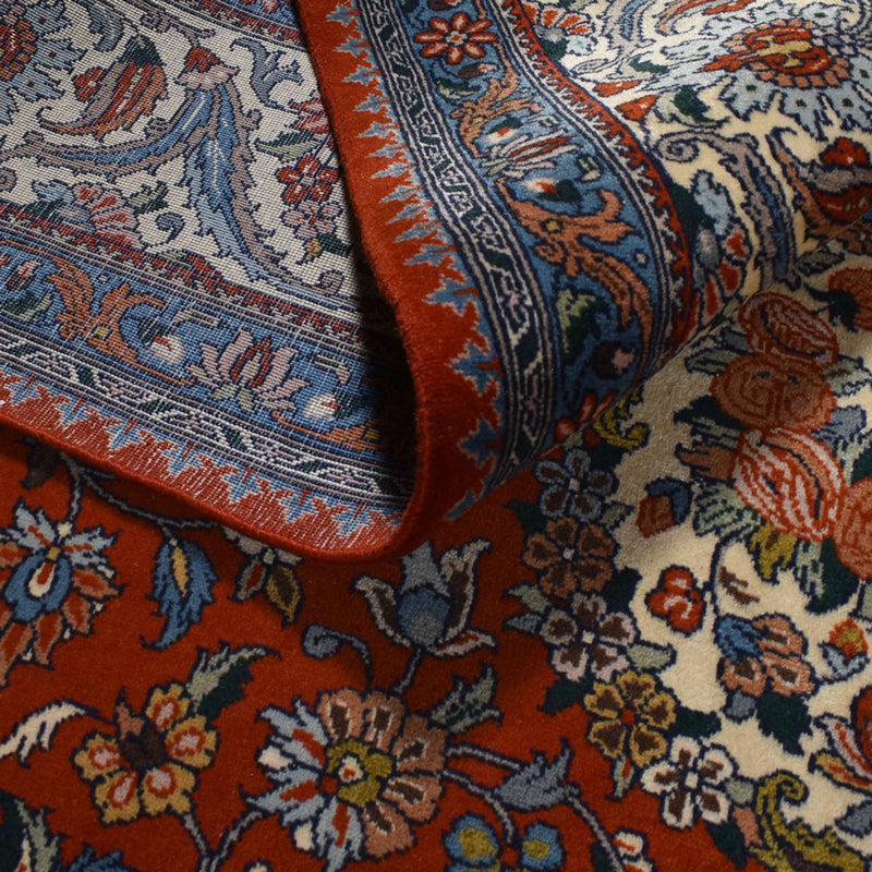 Alfombra persa - Nómada - 302 x 207 cm - rojo