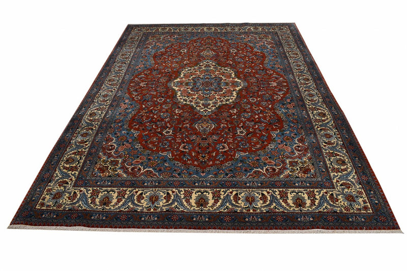 Alfombra persa - Nómada - 302 x 207 cm - rojo