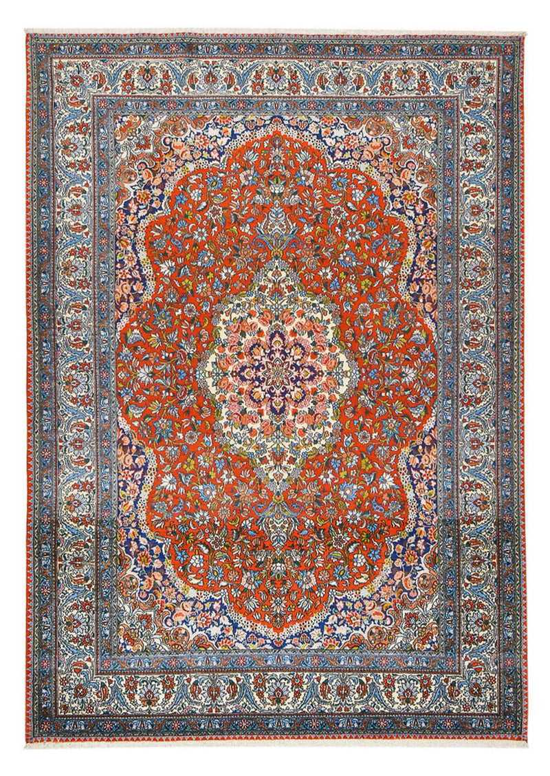 Alfombra persa - Nómada - 286 x 203 cm - rojo