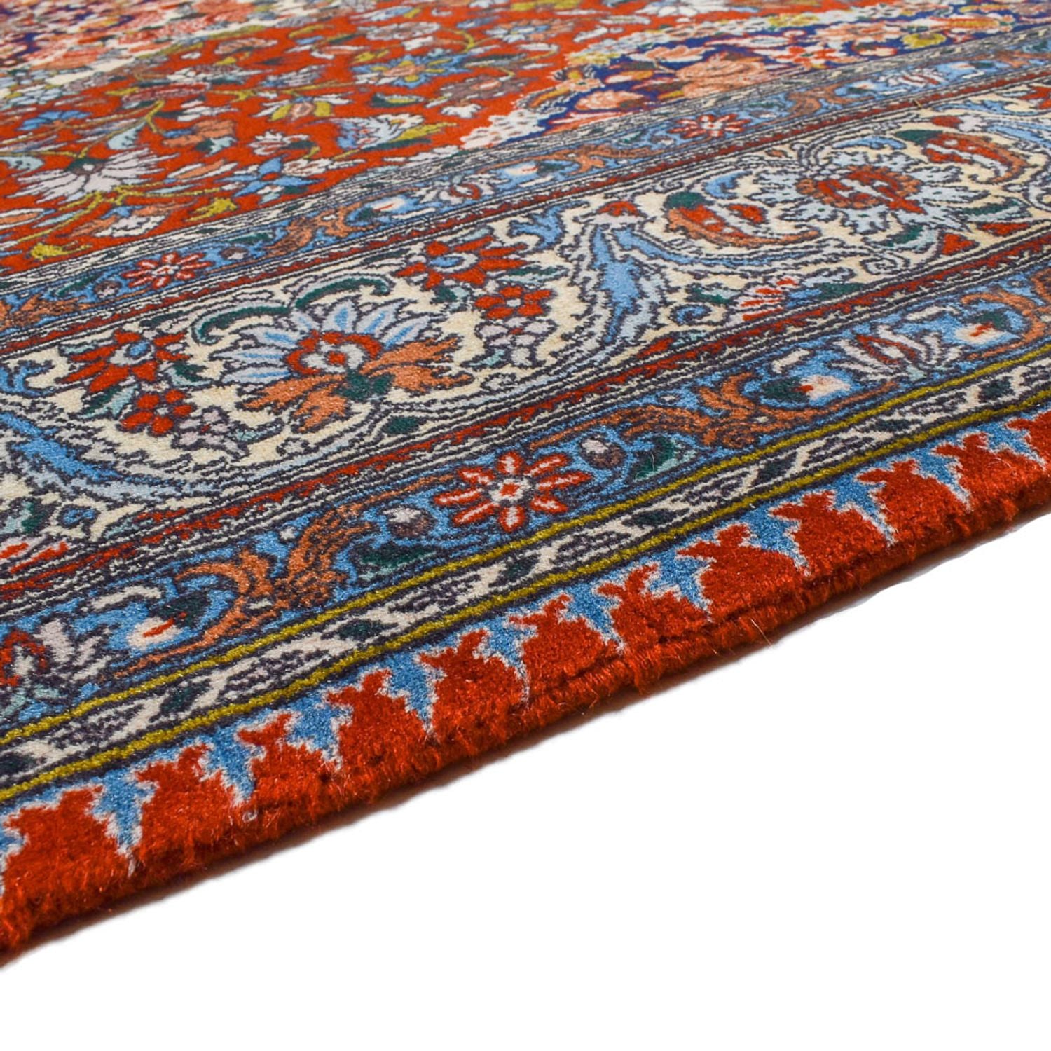Alfombra persa - Nómada - 286 x 203 cm - rojo