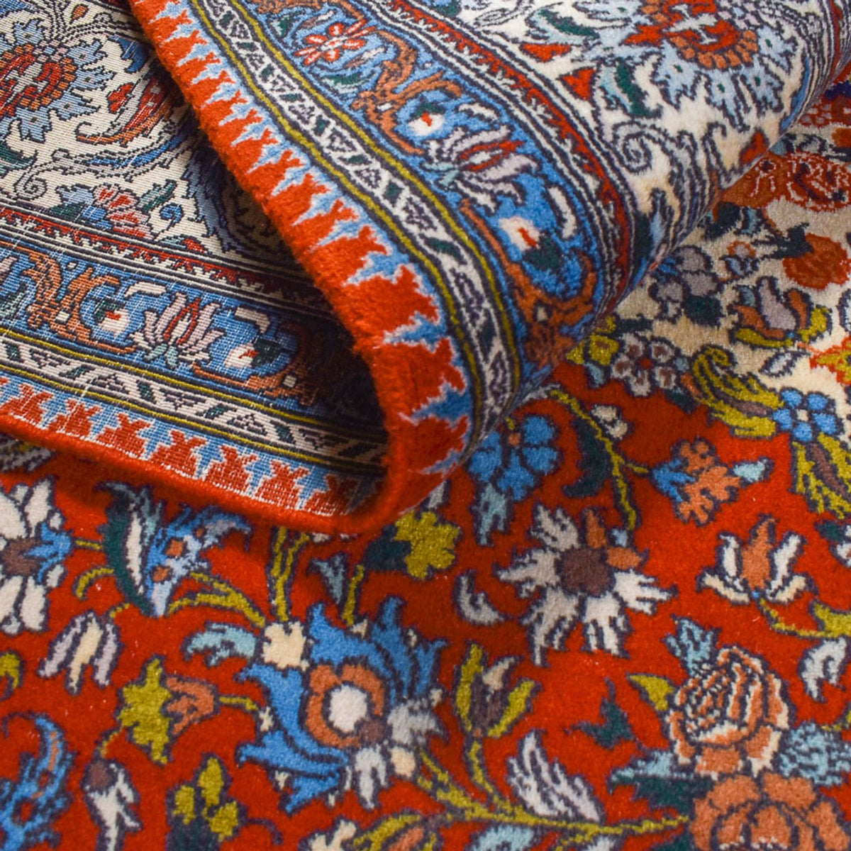 Alfombra persa - Nómada - 286 x 203 cm - rojo