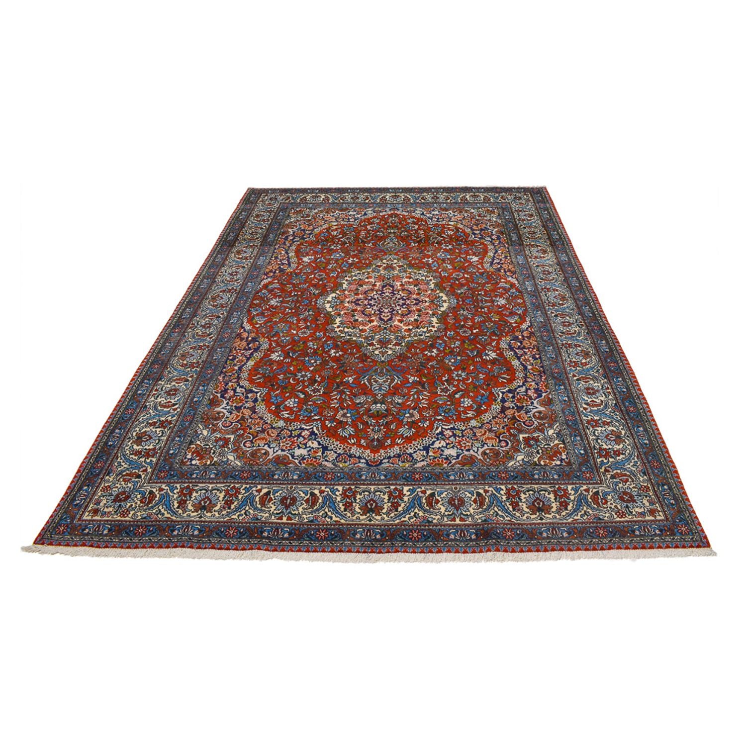 Alfombra persa - Nómada - 286 x 203 cm - rojo