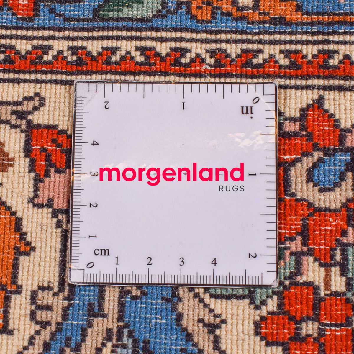 Alfombra persa - Nómada - 286 x 203 cm - rojo