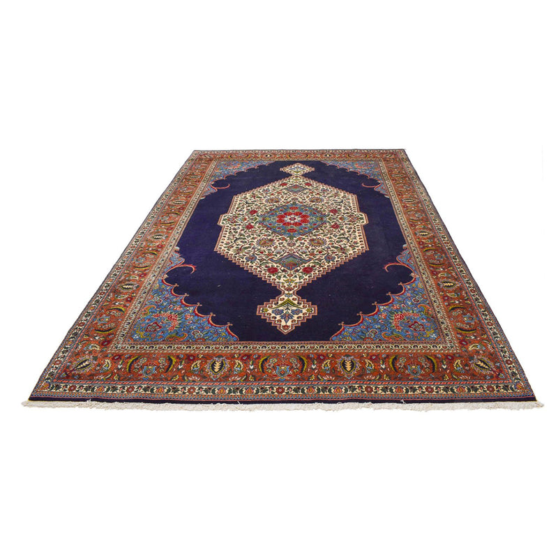 Alfombra persa - Nómada - 285 x 202 cm - azul oscuro