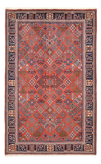 Alfombra persa - Nómada - 259 x 165 cm - rojo