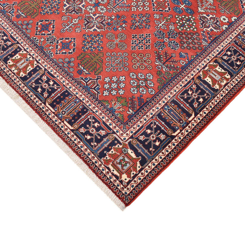 Alfombra persa - Nómada - 259 x 165 cm - rojo